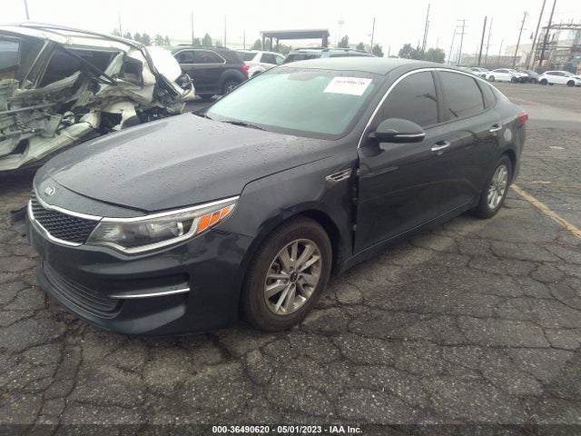 KIA Optima Lx 2016 KNAGT4L38G5078281 Image 2
