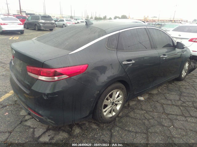 KIA Optima Lx 2016 KNAGT4L38G5078281 Image 4