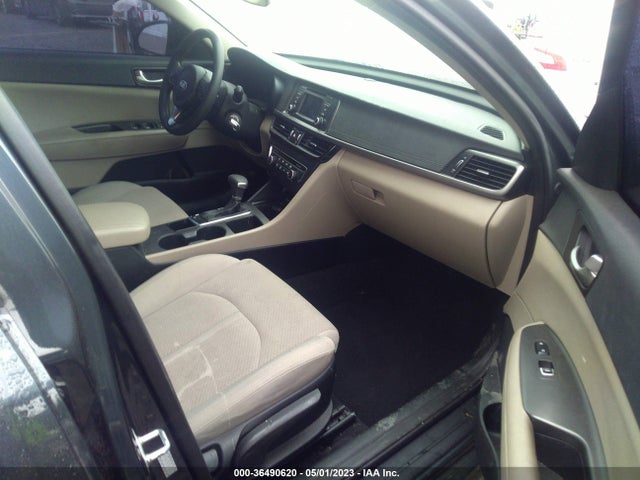 KIA Optima Lx 2016 KNAGT4L38G5078281 Image 5