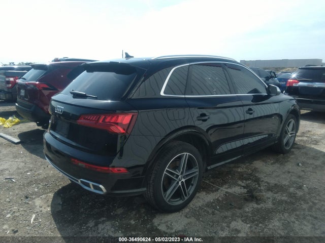 WA1A4AFY1K2109385 Audi Sq5 Premium