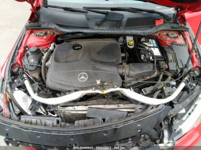 WDDSJ4EB4JN627169 Mercedes-Benz Cla Cla 250
