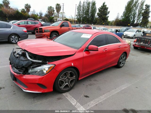 WDDSJ4EB4JN627169 Mercedes-Benz Cla Cla 250