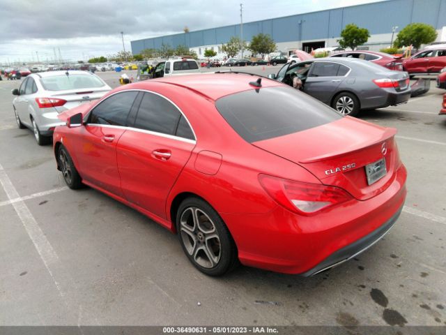 WDDSJ4EB4JN627169 Mercedes-Benz Cla Cla 250