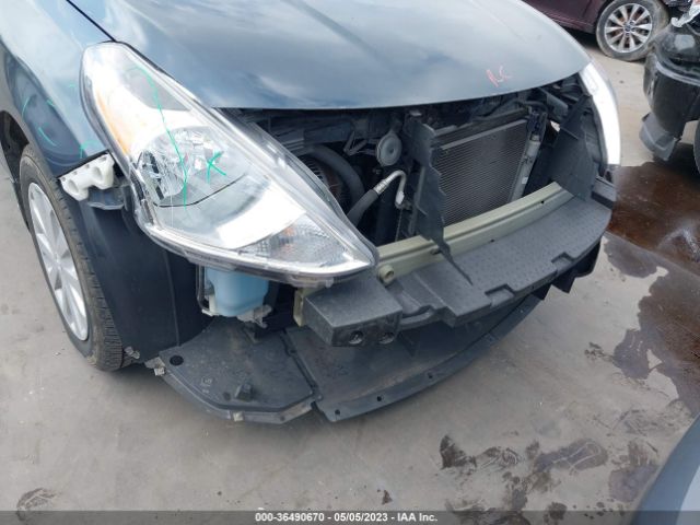 3N1CN7AP4HL864084 Nissan Versa Sedan Sv