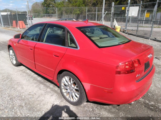36490685 :رقم المزاد ، WAUDF78E08A159421 vin ، 2008 Audi A4 2.0t/se 2.0t مزاد بيع