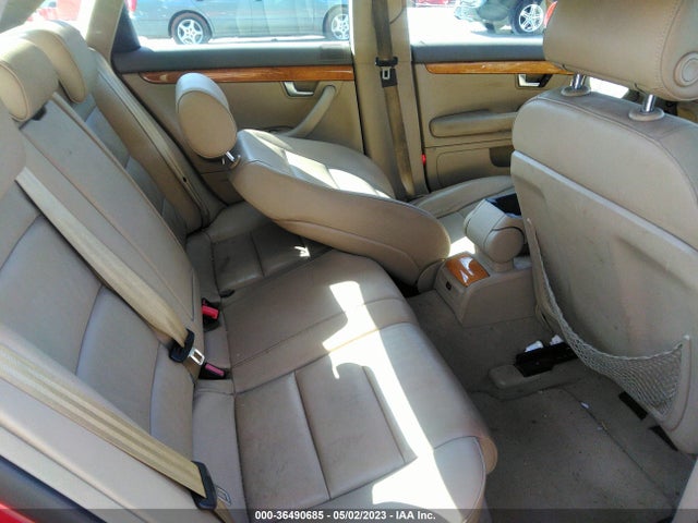 36490685 :رقم المزاد ، WAUDF78E08A159421 vin ، 2008 Audi A4 2.0t/se 2.0t مزاد بيع