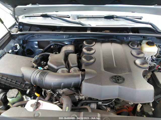 2017 TOYOTA 4RUNNER SR5 VIN: JTEBU5JR1H5431156