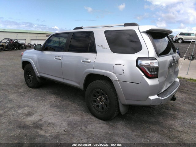 Toyota 4RUNNER SR5 2017 JTEBU5JR1H5431156 Image 4