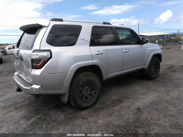 Toyota 4RUNNER SR5 2017 JTEBU5JR1H5431156 Image 5