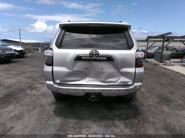 Toyota 4RUNNER SR5 2017 JTEBU5JR1H5431156 Image 7