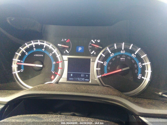 Toyota 4RUNNER SR5 2017 JTEBU5JR1H5431156 Image 8