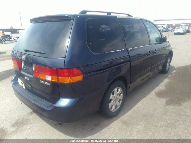 2004 HONDA ODYSSEY EX-RES VIN: 5FNRL18824B117567