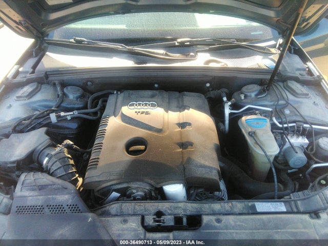 2010 AUDI A4 2.0T PREMIUM PLUS VIN: WAUWFBFL2AA104181
