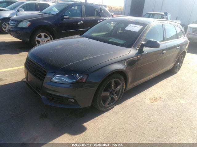 2010 AUDI A4 2.0T PREMIUM PLUS VIN: WAUWFBFL2AA104181