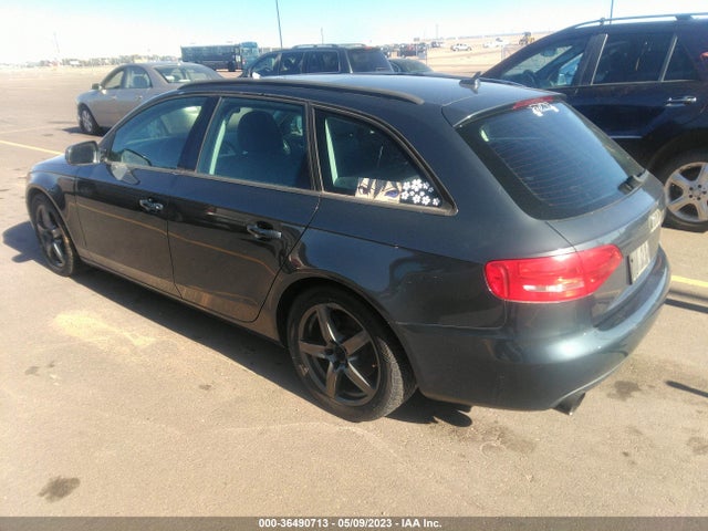 2010 AUDI A4 2.0T PREMIUM PLUS VIN: WAUWFBFL2AA104181
