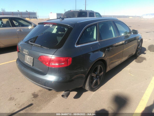 2010 AUDI A4 2.0T PREMIUM PLUS VIN: WAUWFBFL2AA104181