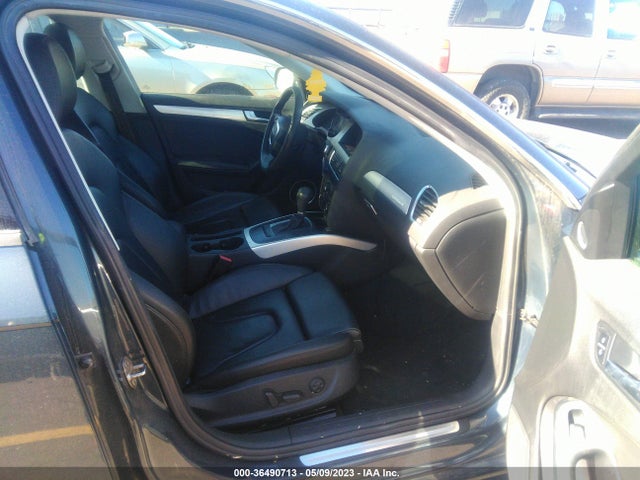 2010 AUDI A4 2.0T PREMIUM PLUS VIN: WAUWFBFL2AA104181