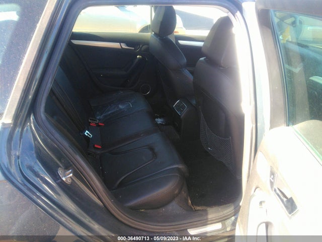 2010 AUDI A4 2.0T PREMIUM PLUS VIN: WAUWFBFL2AA104181