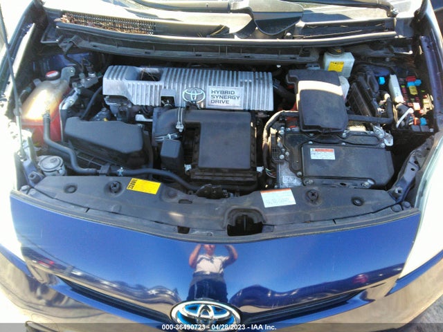 2015 TOYOTA PRIUS FOUR VIN: JTDKN3DUXF0436758