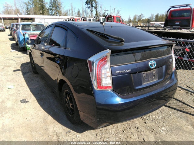 2015 TOYOTA PRIUS FOUR VIN: JTDKN3DUXF0436758