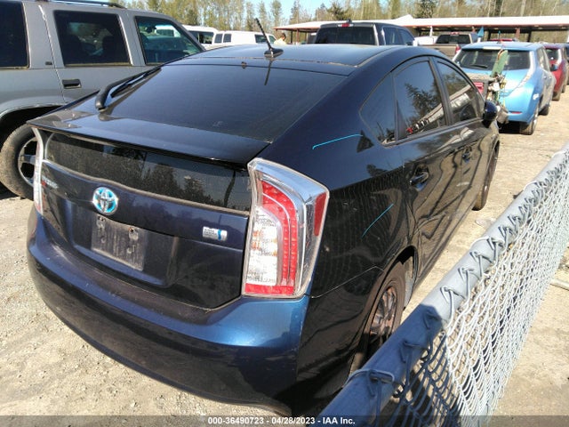 Toyota Prius Four 2015 JTDKN3DUXF0436758 Image 5