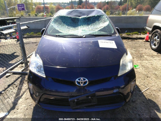 Toyota Prius Four 2015 JTDKN3DUXF0436758 Image 7