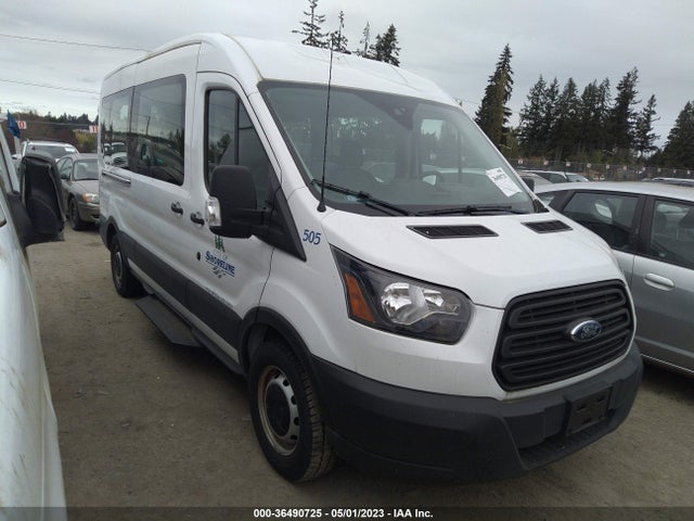 Ford Transit Passenger Wagon Xl/xlt 2019 1FBZX2CMXKKA79668 Image 1