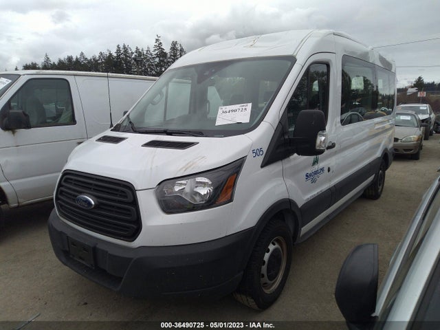 Ford Transit Passenger Wagon Xl/xlt 2019 1FBZX2CMXKKA79668 Image 2