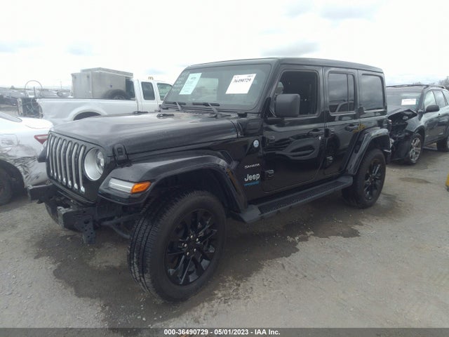 1C4JJXP64NW229791 Jeep Wrangler 4xe Unlimited Sahara
