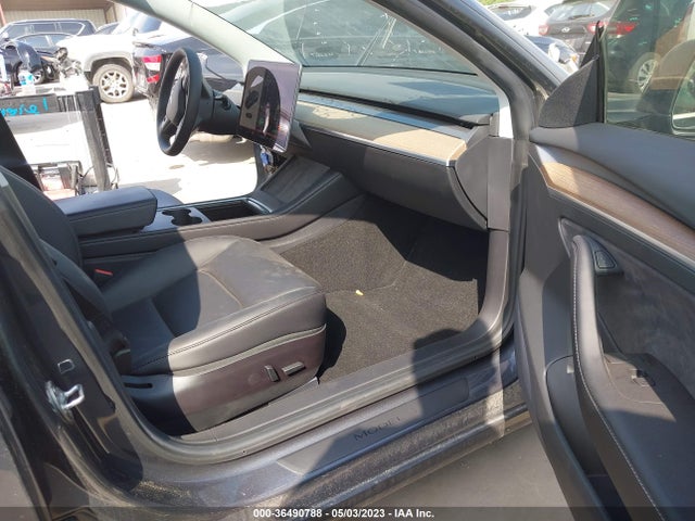 Tesla Model 3 Performance 2021 5YJ3E1EC0MF025284 Image 6