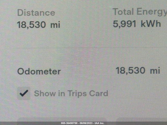 Tesla Model 3 Performance 2021 5YJ3E1EC0MF025284 Image 8