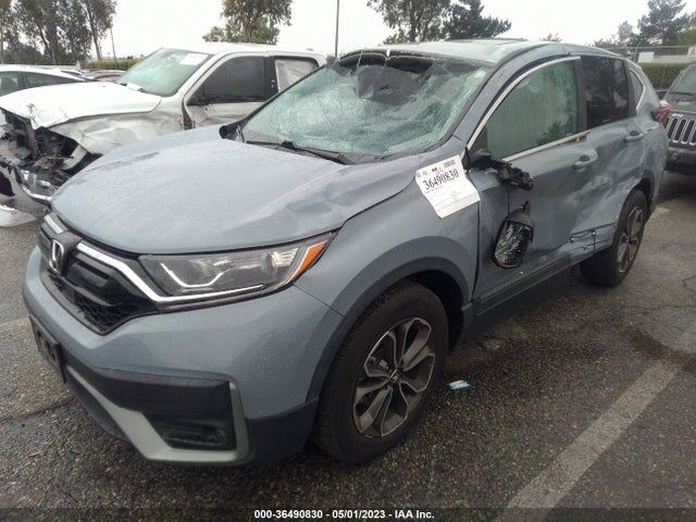 Honda CR-V EX 2020 5J6RW1H56LA001545 Image 2