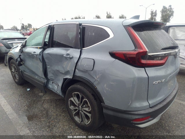 Honda CR-V EX 2020 5J6RW1H56LA001545 Image 3