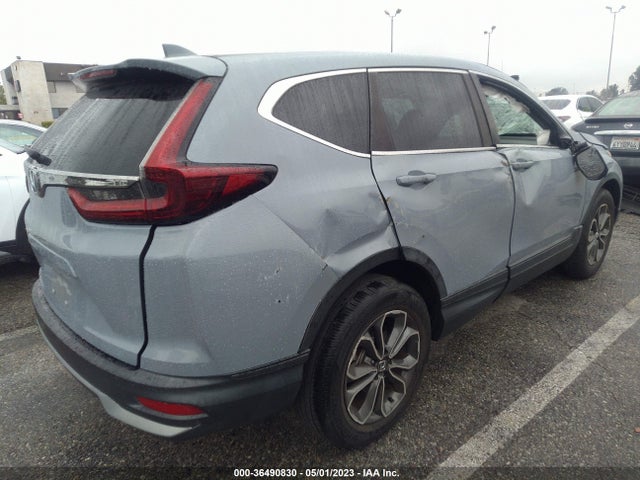 Honda CR-V EX 2020 5J6RW1H56LA001545 Image 4