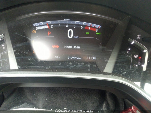 Honda CR-V EX 2020 5J6RW1H56LA001545 Image 7