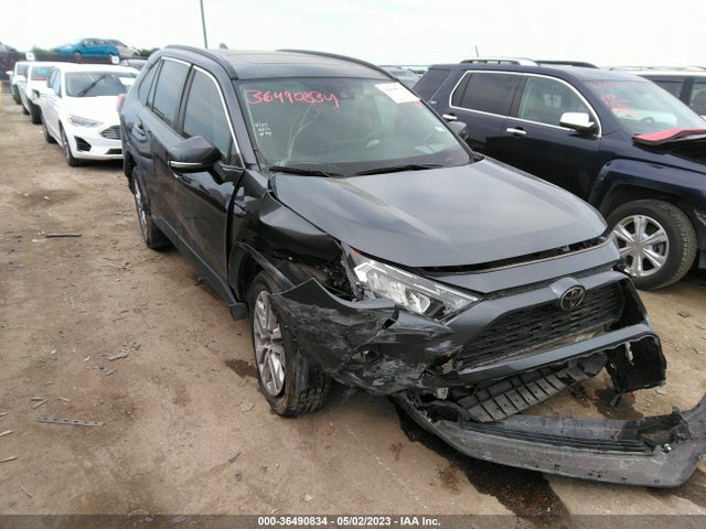 2019 TOYOTA RAV4 XLE PREMIUM VIN: 2T3C1RFV3KC001306