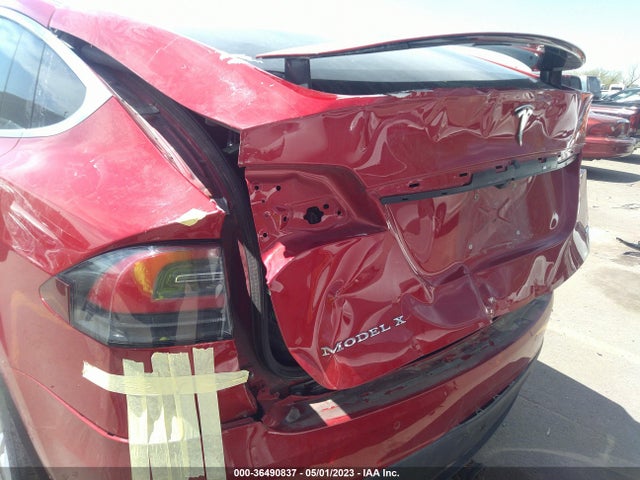 5YJXCBE26GF003458 Tesla Model X 70d/90d/75d/60d/p100d