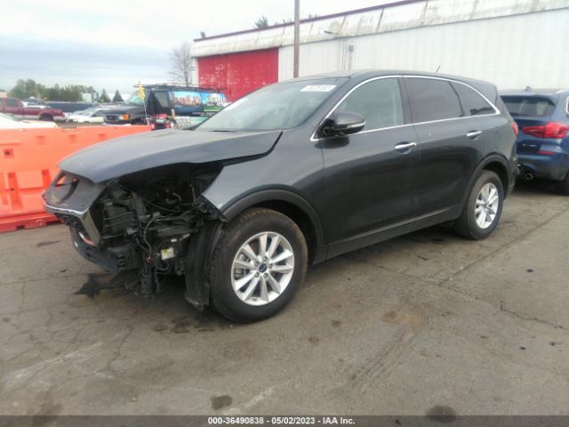 5XYPG4A55LG612222 KIA Sorento Lx V6