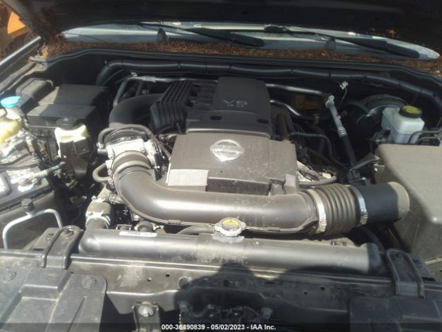 1N6AD0FR6JN762538 Nissan Frontier Sv V6