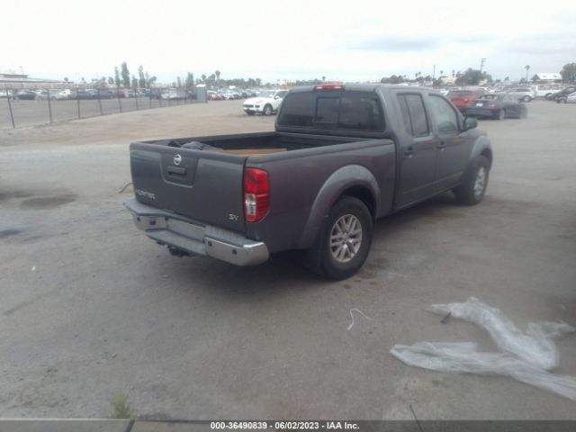 1N6AD0FR6JN762538 Nissan Frontier Sv V6