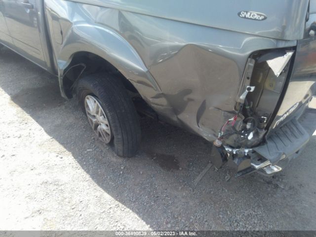1N6AD0FR6JN762538 Nissan Frontier Sv V6