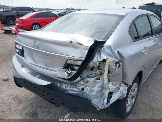 Honda Civic Sedan Lx 2015 19XFB2E50FE013674 Image 8