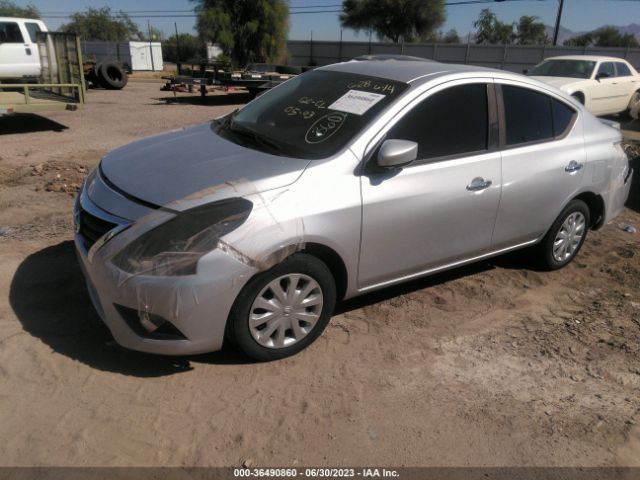 3N1CN7AP8KL872759 Nissan Versa Sedan Sv