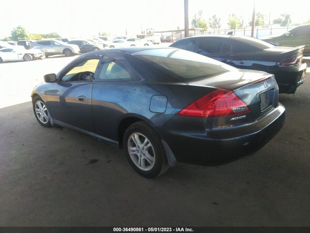 2006 HONDA ACCORD CPE EX/EX-L WITH NAVI VIN: 1HGCM72756A001279