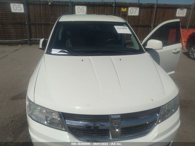 2010 DODGE JOURNEY SXT VIN: 3D4PG5FV2AT260515