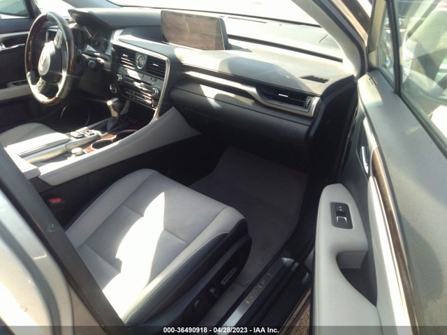 2T2ZZMCA6JC105749 Lexus Rx Rx 350