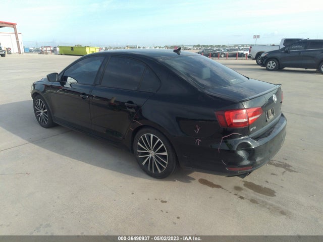 3VWD17AJ3FM428050 Volkswagen Jetta Sedan 1.8t Sport