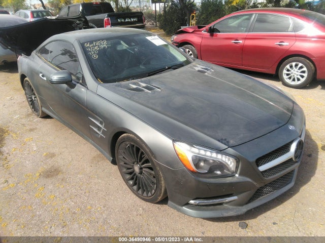 2014 Mercedes-Benz SL-Class, VIN: WDDJK7DA2EF025101