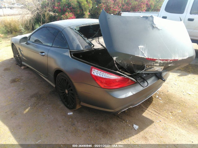2014 Mercedes-Benz SL-Class, VIN: WDDJK7DA2EF025101