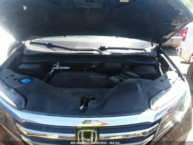 Honda Pilot Elite 2016 5FNYF6H01GB107692 Image 10